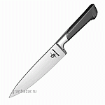Нож поварской; сталь нерж.,пластик; L=40.5/26.5,B=4.3см; металлич.,черный MATFER 120525