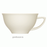 Чашка чайная «Рафинез»; фарфор; 400мл; слон.кость Bauscher 20 5290