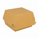 Коробка для бургера 140х125х80 мм, натуральный 50 шт/уп, картон, Garcia de Pou 221.02