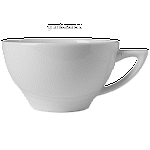 Чашка чайная «Атлантис»; фарфор; 220мл; D=10,H=5.8,L=12.5,B=10см; белый Lilien Austria ATL0622