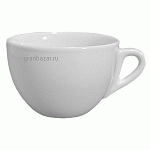 Чашка чайная «Верона»; фарфор; 450мл; белый ANCAP 21463