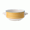 Бульонная чашка «Рио Еллоу»; фарфор; 285мл; D=11,H=6см; белый,желт. Steelite 1530 0115