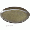 Тарелка «Паскаль»; керамика; D=20.5см; зелен. Serax B1012026