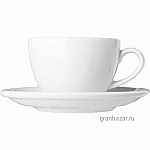 Чашка чайная «Алберго»; фарфор; 180мл; D=9,H=7,L=12см; белый Tognana AL01619