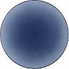 Тарелка мелкая «Экинокс»; фарфор; D=24,H=3см; синий REVOL 650432