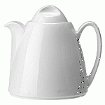 Чайник «Лив»; фарфор; 600мл; белый Steelite 1340 X0025