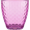 Олд Фэшн "Энжой"; стекло; 280мл; D=81, H=87мм; розов. Pasabahce 52285/b/pink