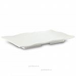 Тарелка прямоугольная 340x230 мм "Белый" Ever Unison JSQ513/White