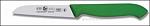 Нож для овощей 105/210 мм зеленый HoReCa Icel 285.HR02.10