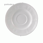 Блюдце «Торино вайт»; фарфор; D=15см; белый Steelite 9007 C017