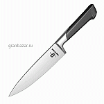 Нож поварской; сталь,пластик; L=15,B=4.5см; металлич.,серый MATFER 120515