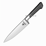 Нож поварской; сталь,пластик; L=35/21.5,B=4.5см; металлич.,серый MATFER 120520