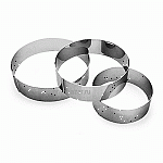 Кольцо кондитерское; сталь нерж.; D=240,H=60мм; металлич. Paderno 47534-24