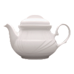Чайник с крышкой «Аркадия»; фарфор; 400мл; D=87,H=105,L=180,B=115мм; белый Lubiana 5020