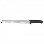 Нож PRO-Line слайсер 300 мм, черная пластиковая ручка, P.L. Proff Cuisine KB-3866-300G-BK201-R
