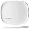 Блюдо прямоугольное «Капри»; фарфор; L=31,B=26см; белый Tognana CA020D2