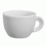 Чашка д/капучино «Эдекс»; фарфор; 190мл; белый ANCAP 15808