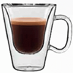Чашка кофейная; стекло; 85мл; D=68,H=82мм MATFER 990997