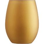 Олд Фэшн "Праймери Колор"; стекло; 360 мл; D=81, H=102 мм; золотой Chef&sommelier N6677