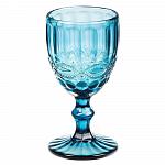 Фужер 250 мл синий (цена за 6 шт.в наборе) стекло, P.L. Proff Cuisine SR01715SC-1/BHA6 BLUE 6ШТ