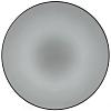Тарелка мелкая «Экинокс»; фарфор; D=310,H=35мм; серый REVOL 649501