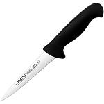 Нож для мяса «2900»; сталь нерж.,полипроп.; L=290/150,B=25мм; черный,металлич. ARCOS 293025