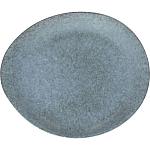 Блюдо круглое «Органика»; керамика; D=32см; серый Tognana OC134323299