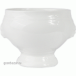 Бульон.чашка «Лион»; фарфор; 400мл; D=10,H=13,B=12см; белый KunstWerk A0680