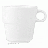 Чашка кофейная «Максим»; фарфор; 120мл; D=6.3,H=6.5,B=8.3см; белый G.Benedikt MAX0212
