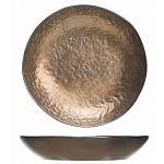 Тарелка глубокая "Коперник"; керамика; D=213, H=35 мм; медный Cosy&Trendy 2161022