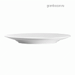 Тарелка «Олеа»; фарфор; D=25.5см; белый Chef&Sommelier S2503