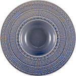Тарелка для пасты «Скалистос» керамика 200 мл D=230, H=40 мм голуб. Le CoQ LSKA034DN006230