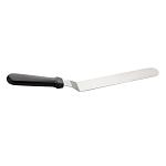 Лопатка-шпатель 250 мм,черная ручка.полипропиллен, P.L. Proff Cuisine MPHCSP10K-UK