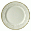 Тарелка мелкая «Антуанетт»; фарфор; D=25.5см; белый,олив. Steelite 9019 C359