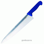 Нож д/рыбы; синяя ручка; сталь нерж.,пластик; L=31см MATFER 182315