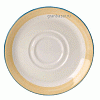 Блюдце «Рио Еллоу»; фарфор; D=16.5см; белый,желт. Steelite 1530 0225