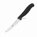 Нож д/стейка; сталь,пластик; L=21/11,B=1.5см; черный Paderno 18023-11