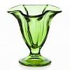 Креманка "Энжой"; стекло зеленый; 120мл; D=113/70, H=130мм; прозр. Pasabahce 51068/b/green