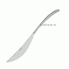 Нож десертный моноблок «Бора»; сталь нерж.; L=207мм Arcoroc T7608