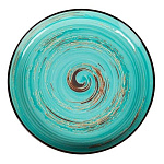 Texture Light Cyan Circular