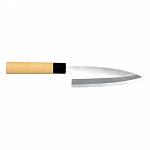 Нож для разделки рыбы "Деба" 210 мм, P.L. Proff Cuisine JP-1191-210-CP-CP