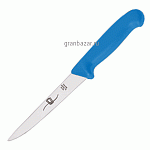 Нож обвалочный голубая ручка; L=13см MATFER 182334