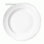 Тарелка мелкая «Монако Вайт»; фарфор; D=23см; белый Steelite 9001 C360
