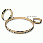 Кольцо кондитерское; сталь нерж.; D=140,H=20мм; металлич. MATFER 371610