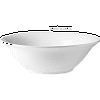 Салатник «Сквэа»; фарфор; 1000мл; D=23,H=7.5см; белый Tognana SE02423