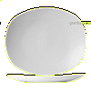 Тарелка мелкая «Тэйст вайт»; фарфор; L=30.5,B=26см; белый Steelite 1107 0579