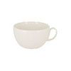 Чашка круглая "Barista" (250мл) 25 cl., блюдце CS4697, фарфор, молочно-белый SandStone Porcelain CS4696