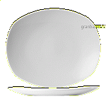 Тарелка мелкая «Тэйст вайт»; фарфор; L=30.5,B=26см; белый Steelite 1107 0579