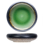 Соусник «Фервидо» керамика 120 мл D=96, H=35 мм зелен. Cosy&Trendy 4370010