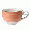 Чашка чайная «Рио Пинк»; фарфор; 227мл; белый,розов. Steelite 1532 0189